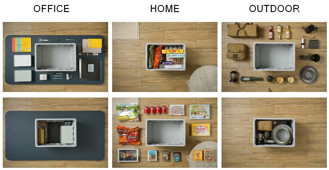 Xây dựng chắc chắn với dung tích lớn